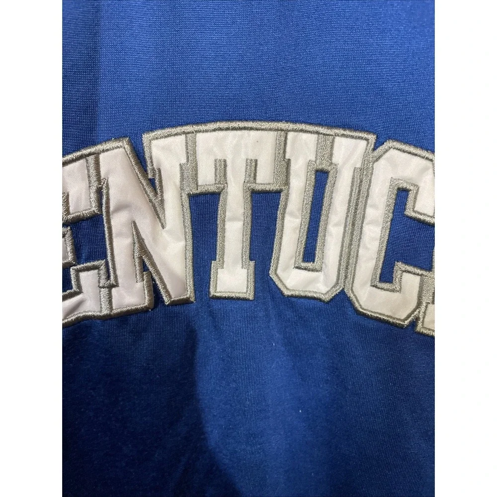 Men's Large Active University Of Kentucky Wildcats Blue Sweatshirt Polyester‎